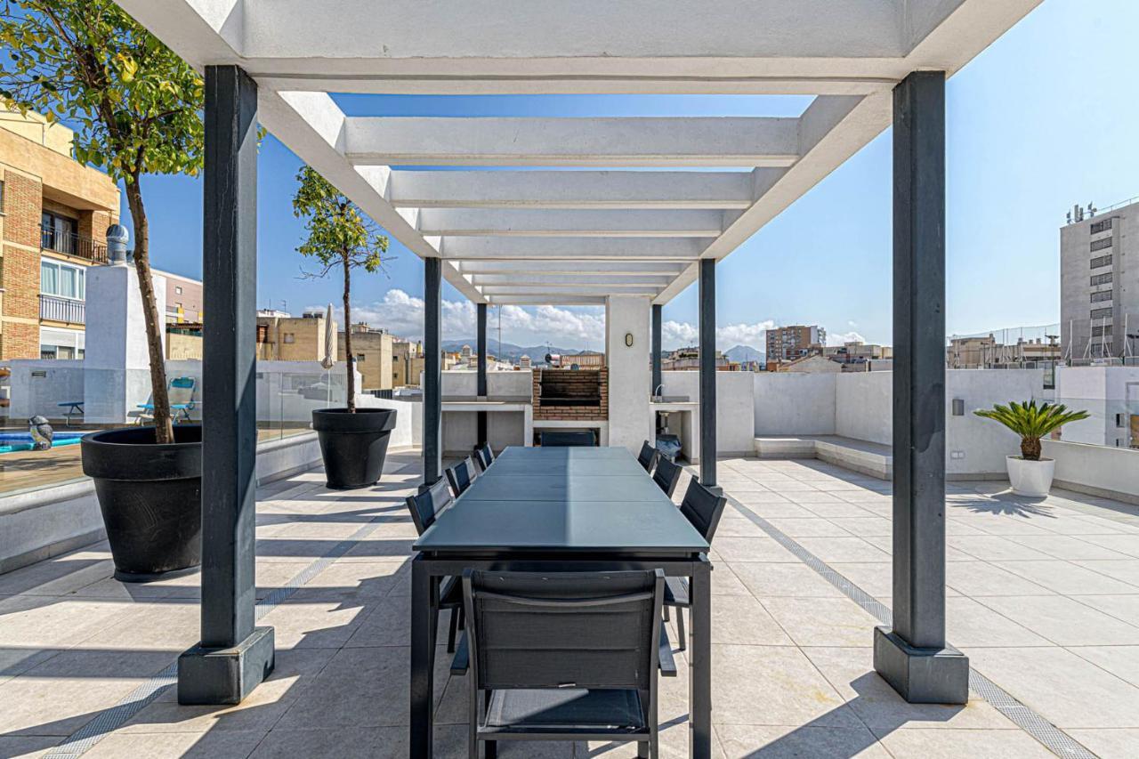 Constancia Apartment In Malaga By Solaga Holiday Homes Exterior photo